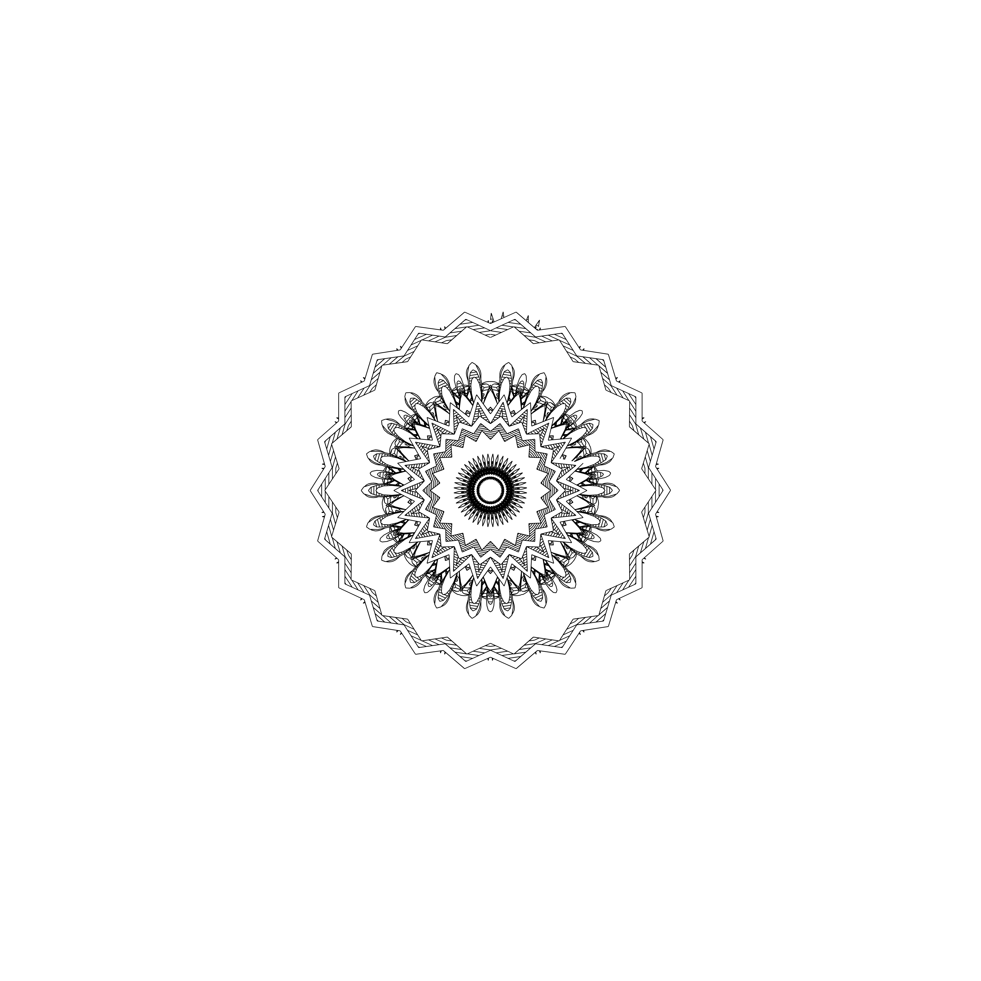 LL21 Mandala #991 static token preview