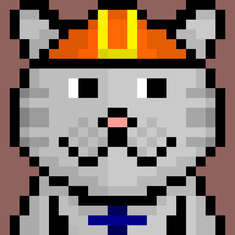 Morixels Cats #85 static token preview