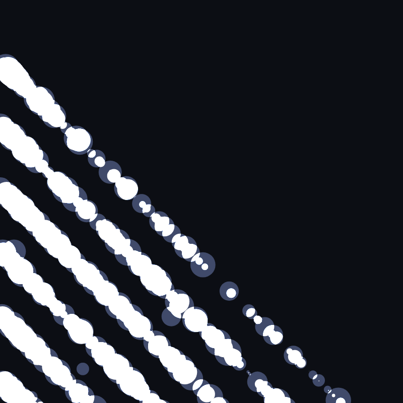 a contemplation of points #16 static token preview