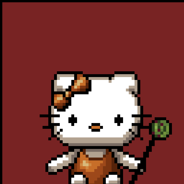 Tezzo Kitty #18 static token preview