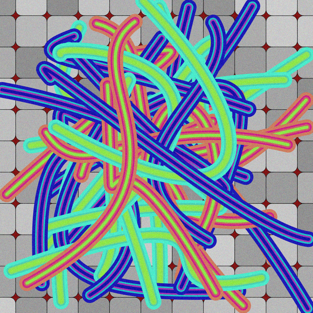 Street art from Miami #1 static token preview