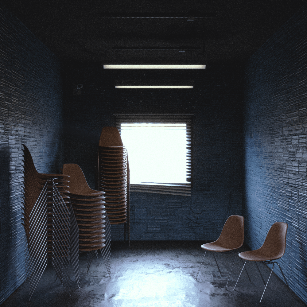 Everlasting shell chair vault #9 static token preview