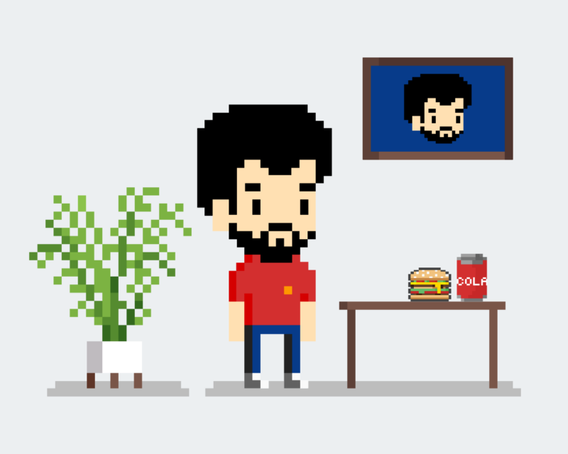 John Still Life #1 static token preview