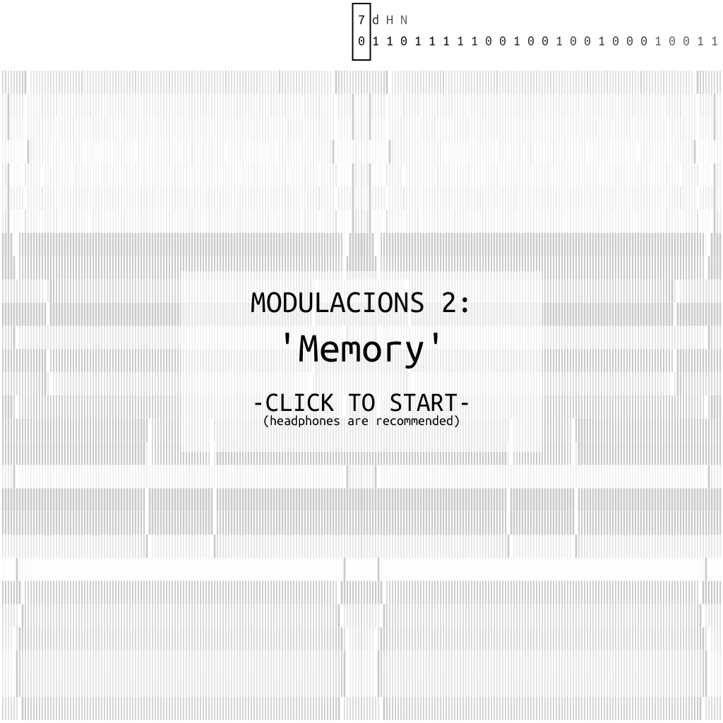 Modulacions 2: 'Memory' (audio) #20 static token preview