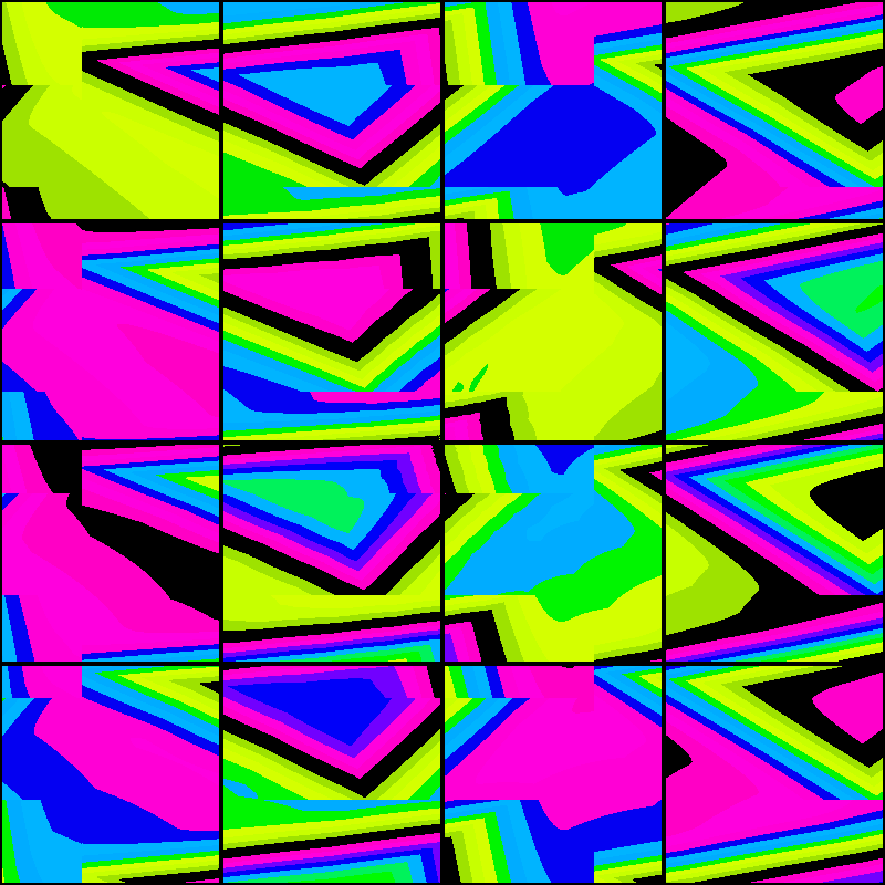 Puzzle Pop #9 static token preview