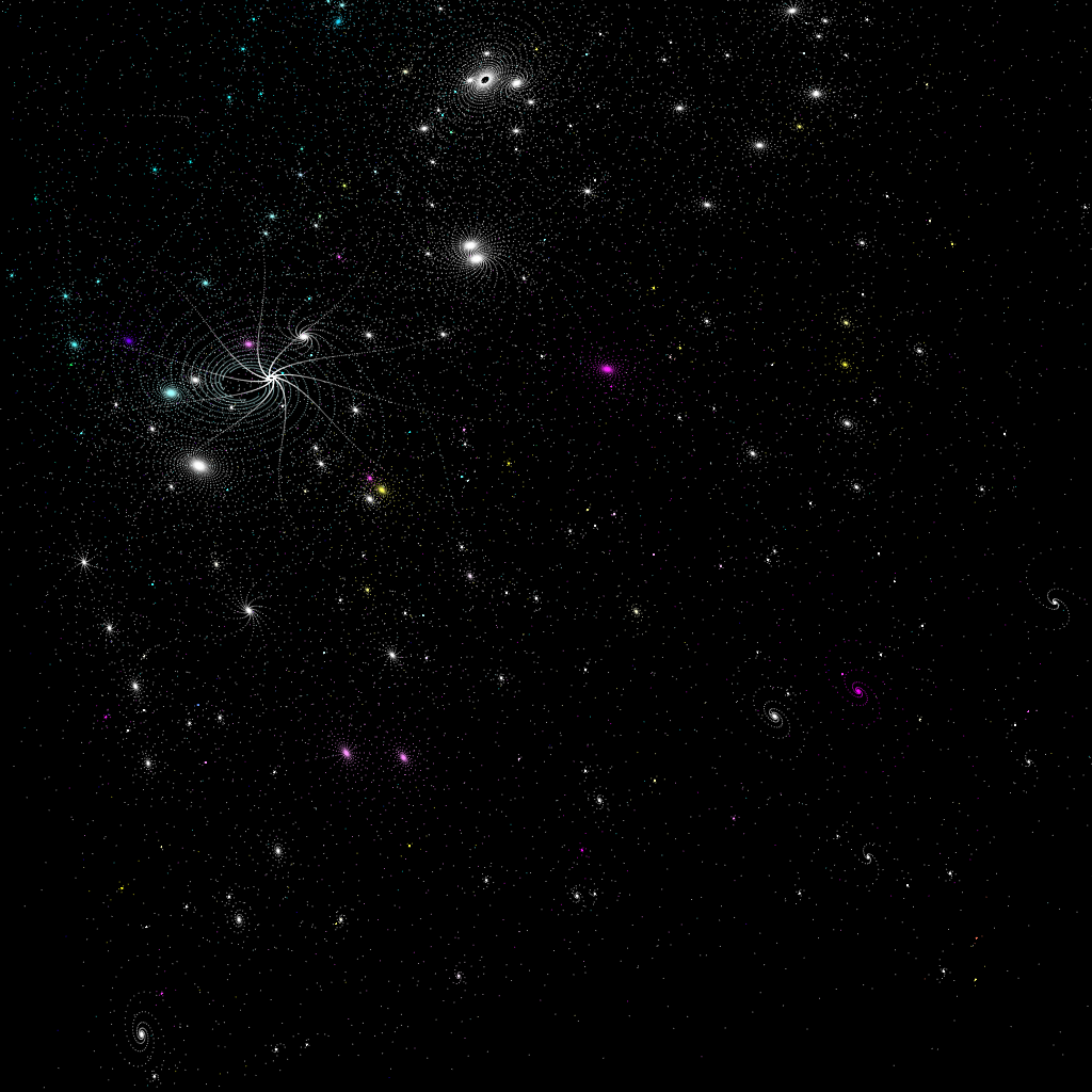 Galactic Chaos #22 static token preview