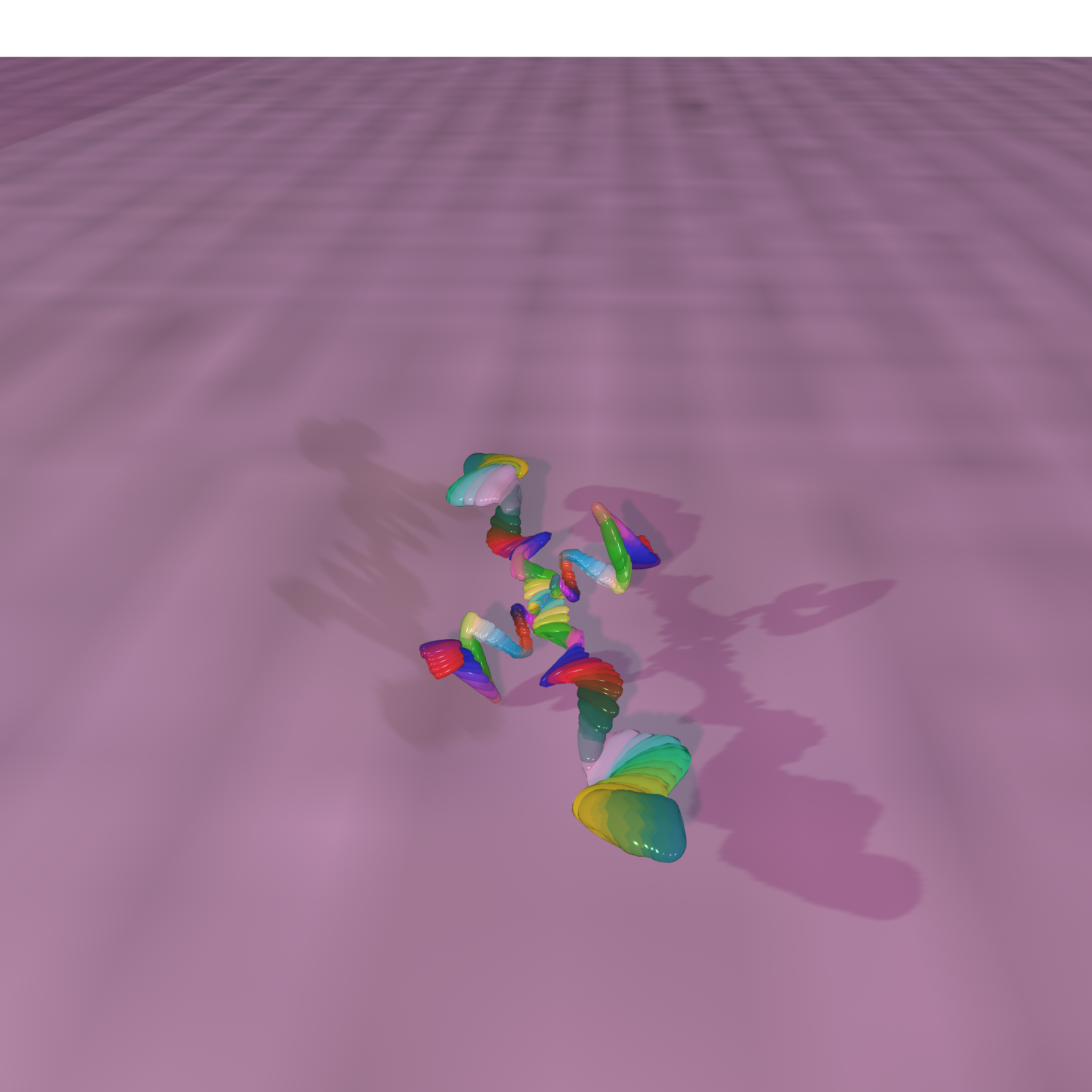 Fractured Spectra v1.5 #9 static token preview