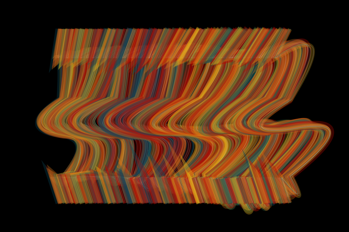 bezierSweep(color studies) #4 static token preview
