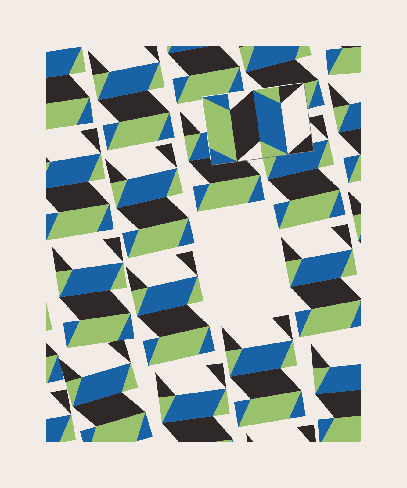 codeTurning 3: (un)patterning #24 static token preview