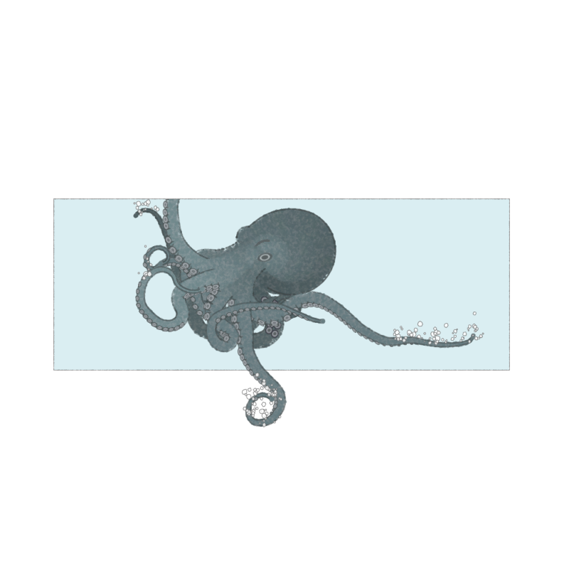 the generative octopuses #14 static token preview