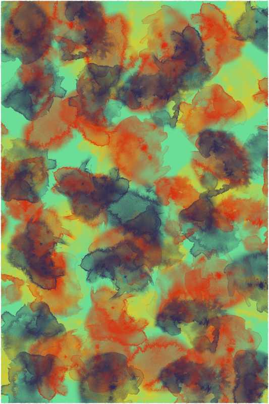 Watercolor #7 static token preview