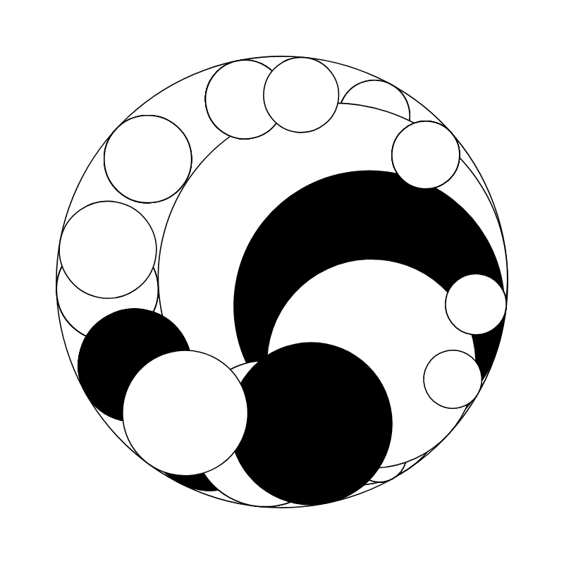 Sticky circles #165 static token preview