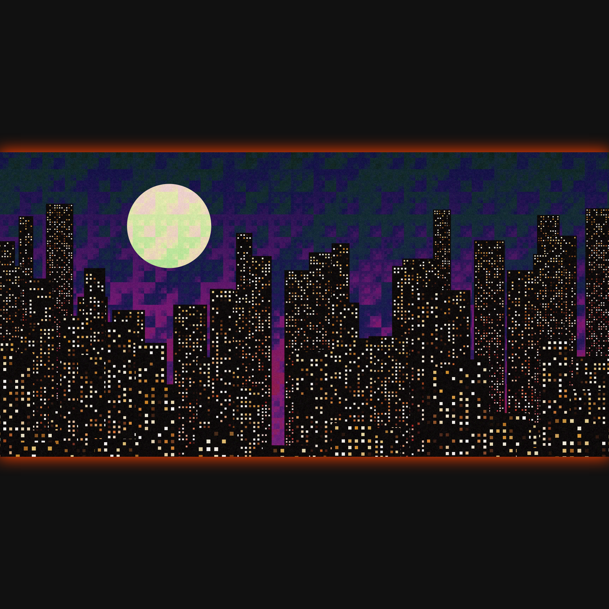 Byte City Night #109 static token preview