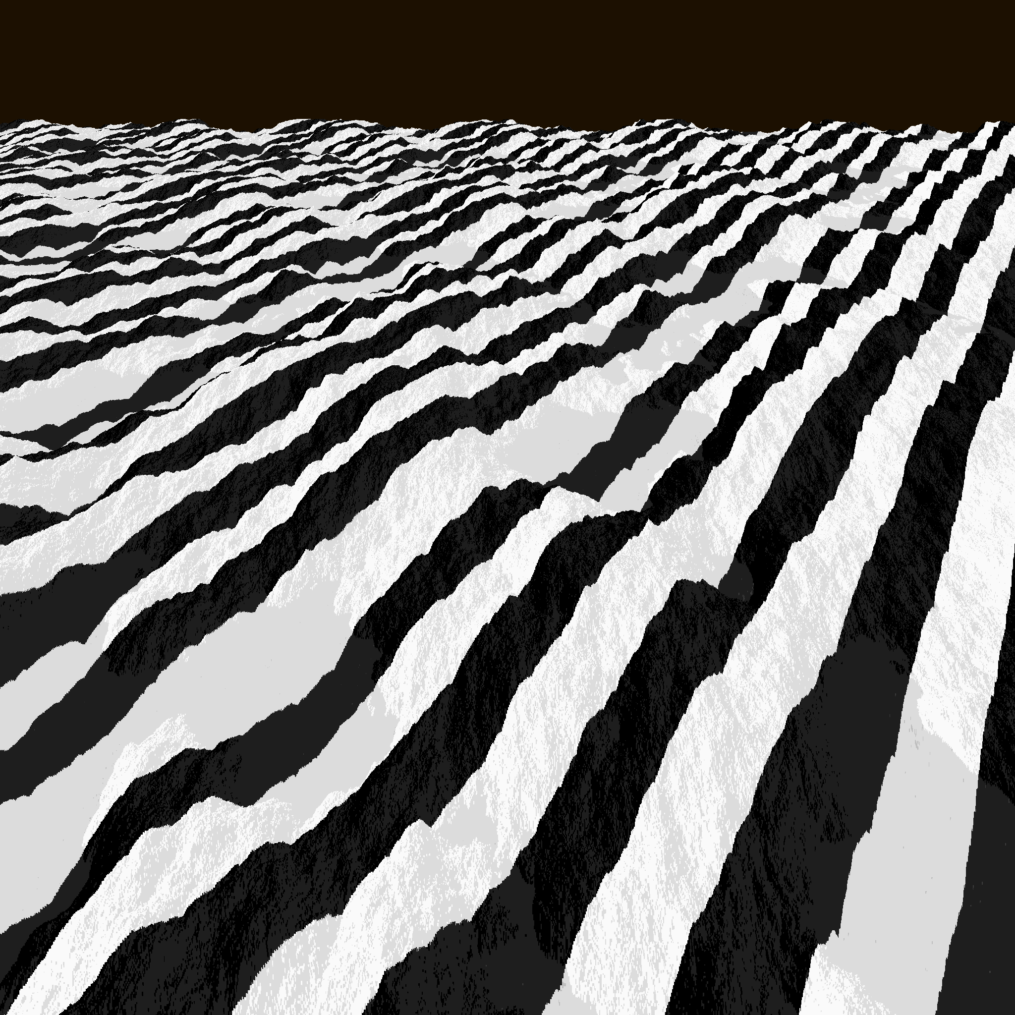 Mountain Stripes #4 static token preview