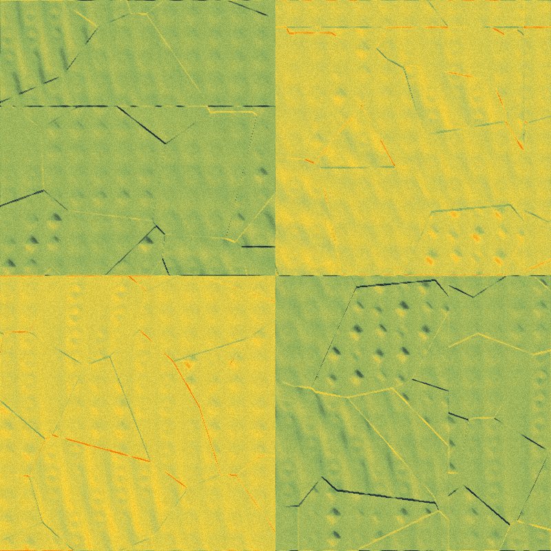 Broken Tiles #5 static token preview