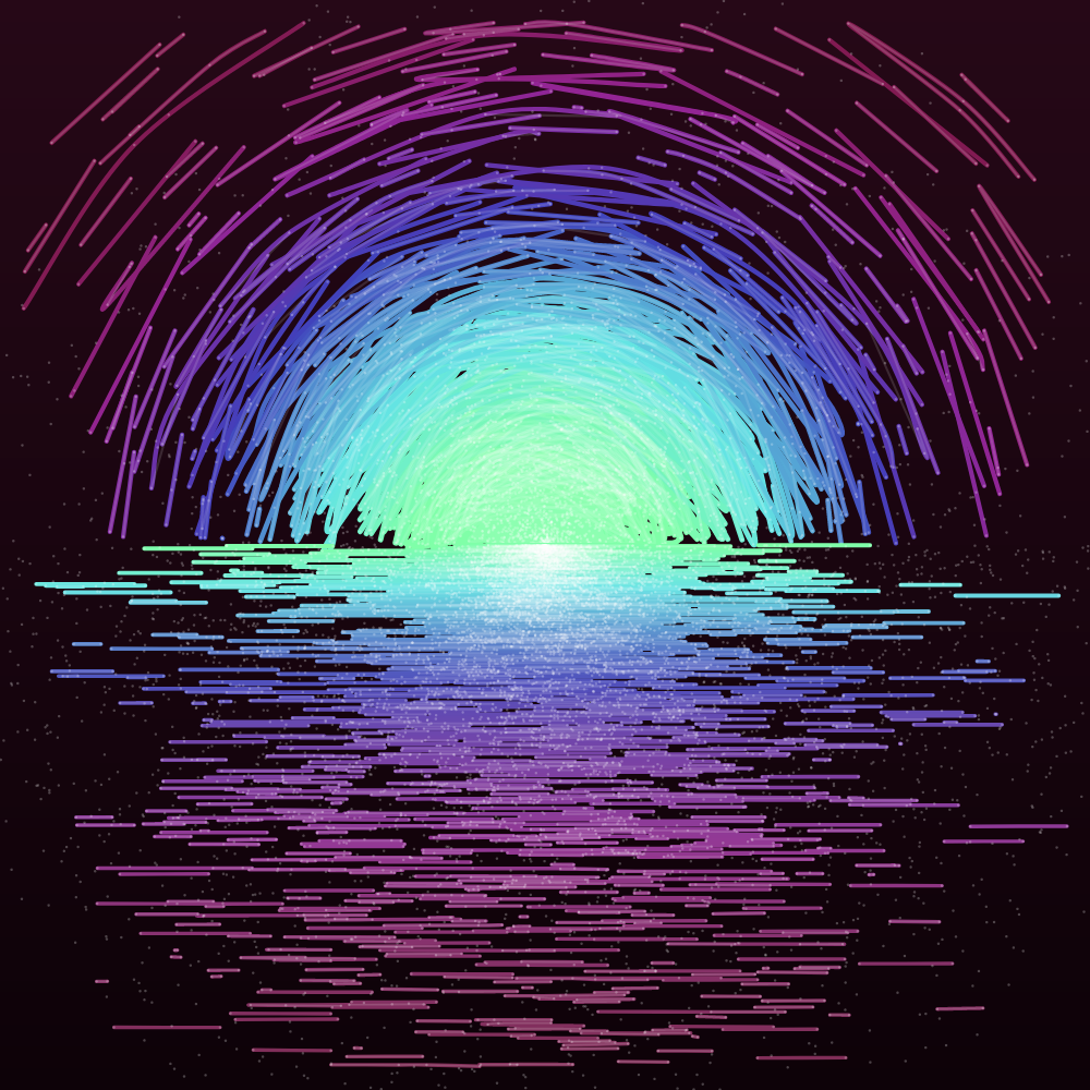 When Light Meets Water #16 static token preview