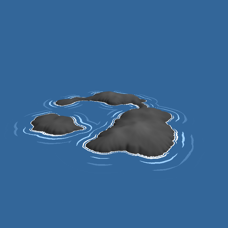 Archipelago #18 static token preview