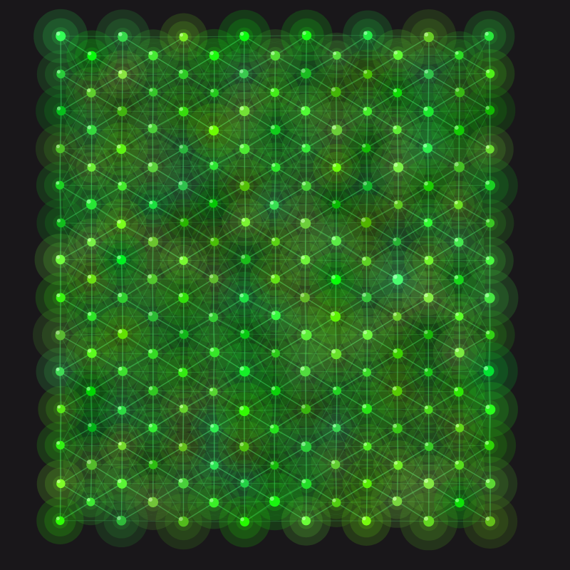 Planar Crystals #1 static token preview