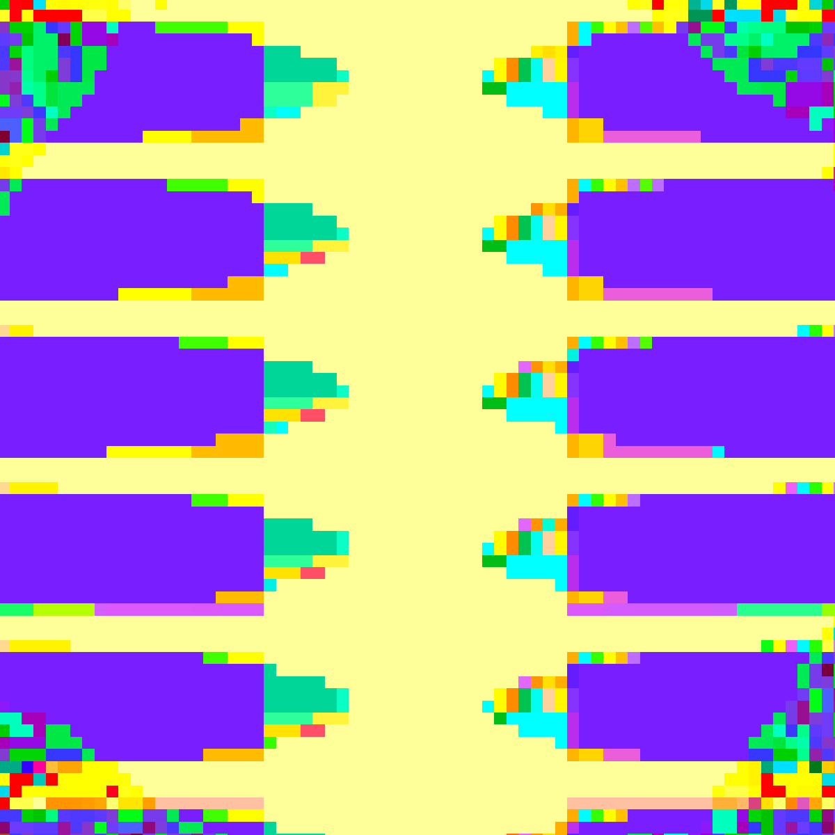 Epileptic pixels #10 static token preview