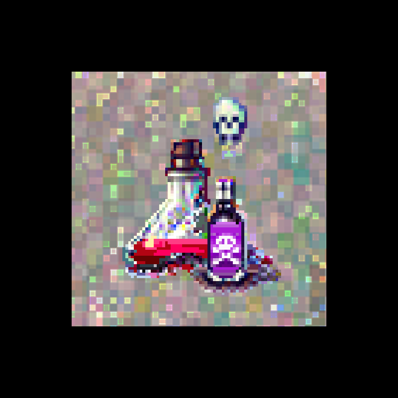 Dangerous Substances #20 static token preview