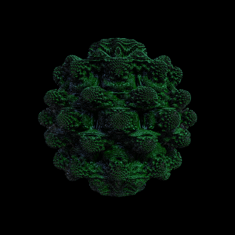 3D Form Symmetry V2 #4 static token preview