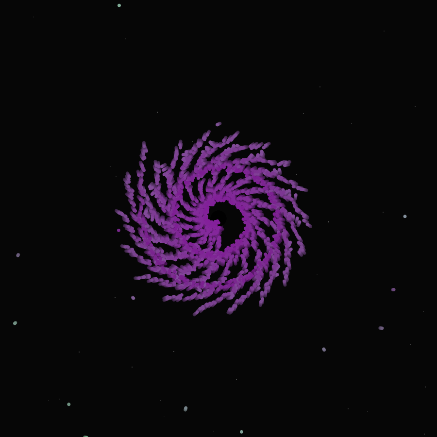 My Own Black Hole #1 static token preview