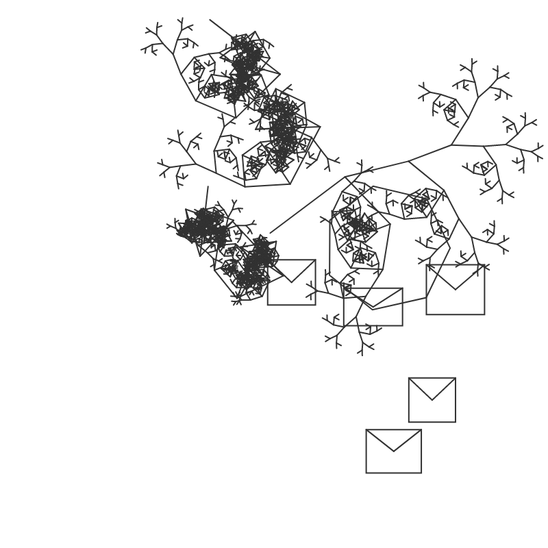 Presents Under The Tree #6 static token preview