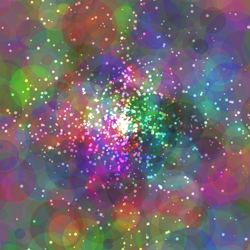 Universe of circles #13 static token preview