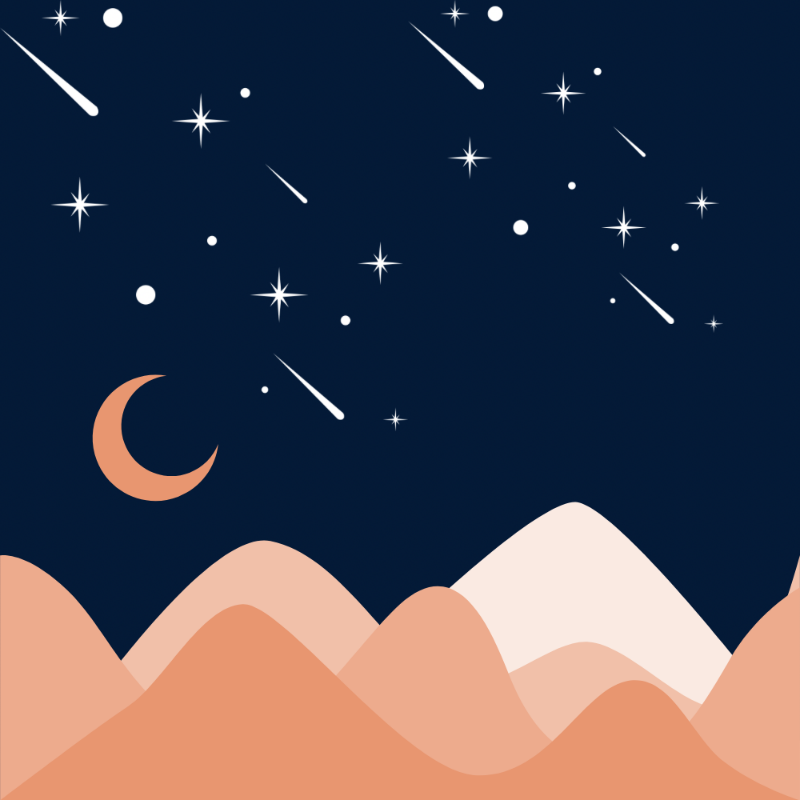 Night In The Desert #2 static token preview