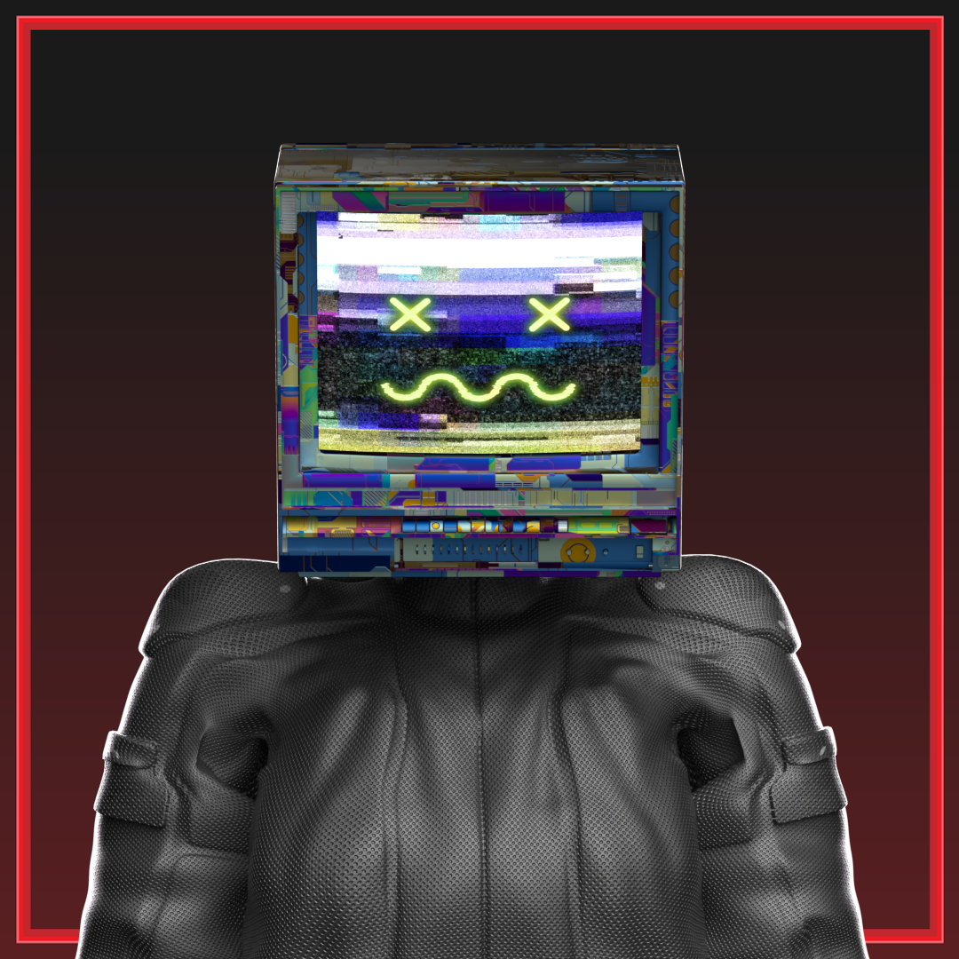 TV-HEAD-BOT #50 static token preview