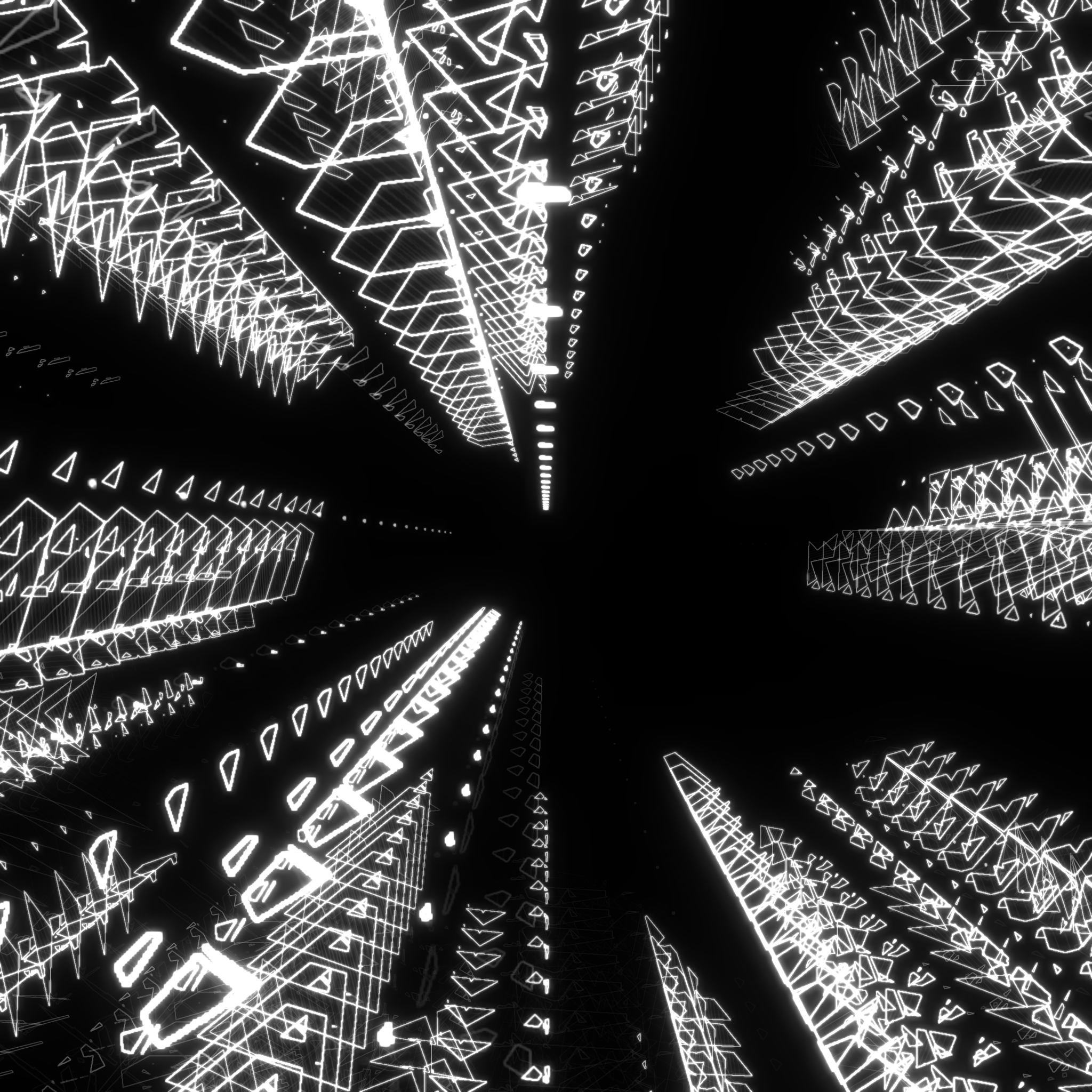 Neon Cityscape #17 static token preview