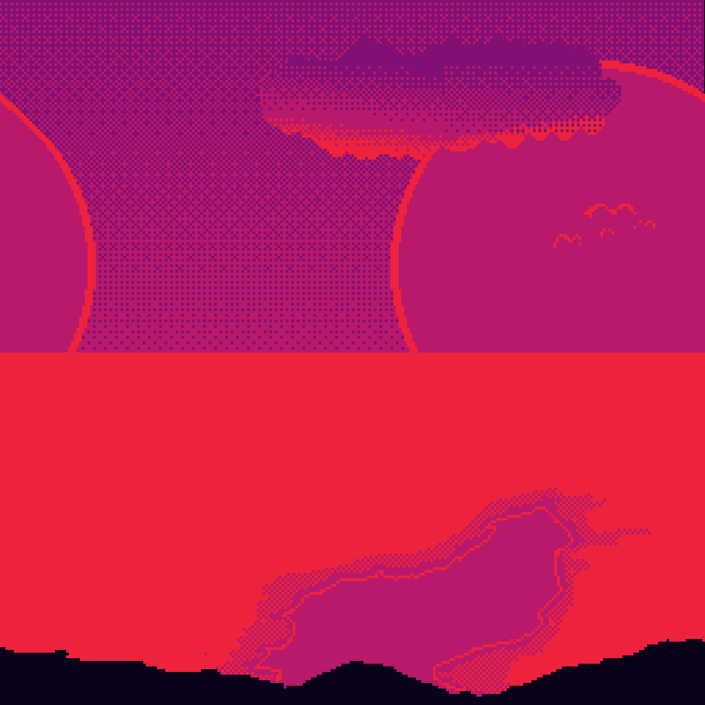 Pixel Seascapes #16 static token preview