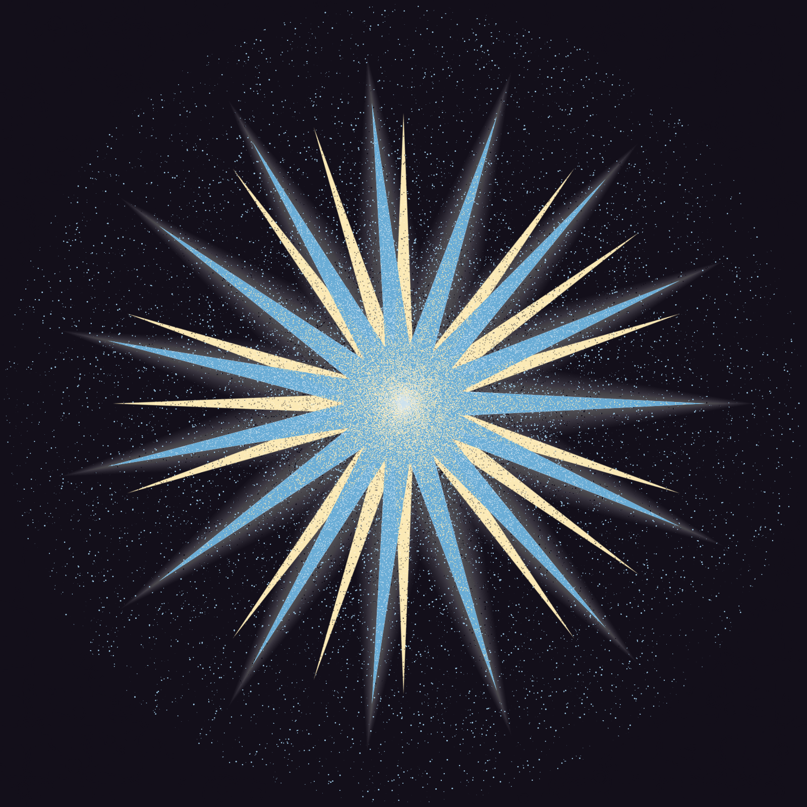 Winter Solstice Star 2023 #15 static token preview