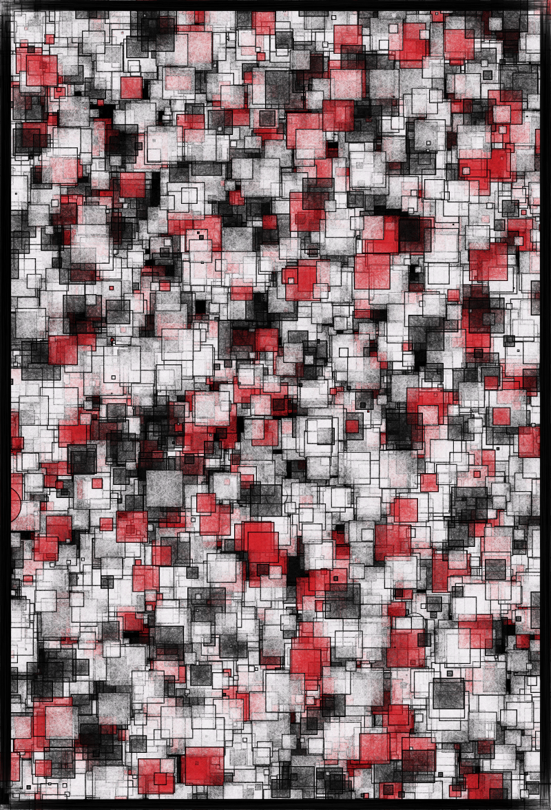 Circles In A Square World #8 static token preview