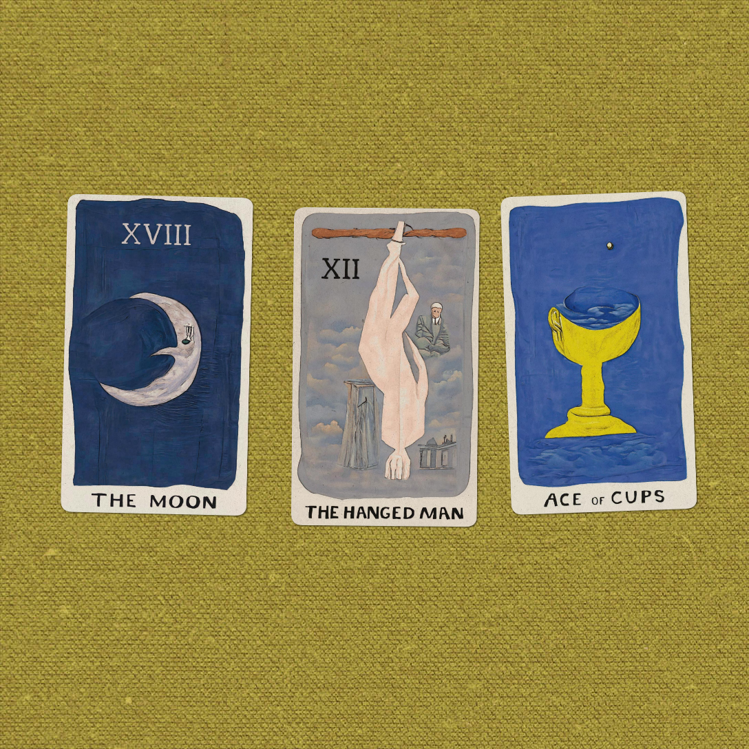 Promise Pending | Stable Tarot #9 static token preview