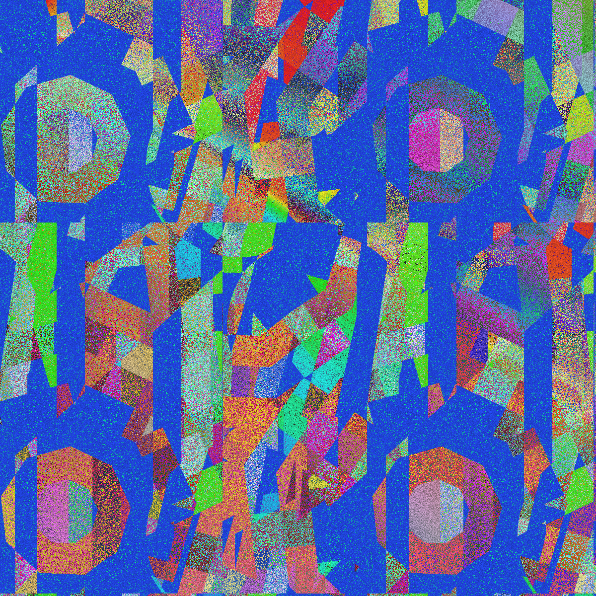 Seamless Pattern #14 static token preview