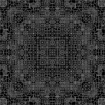 Voronoi Symphony #14 static token preview