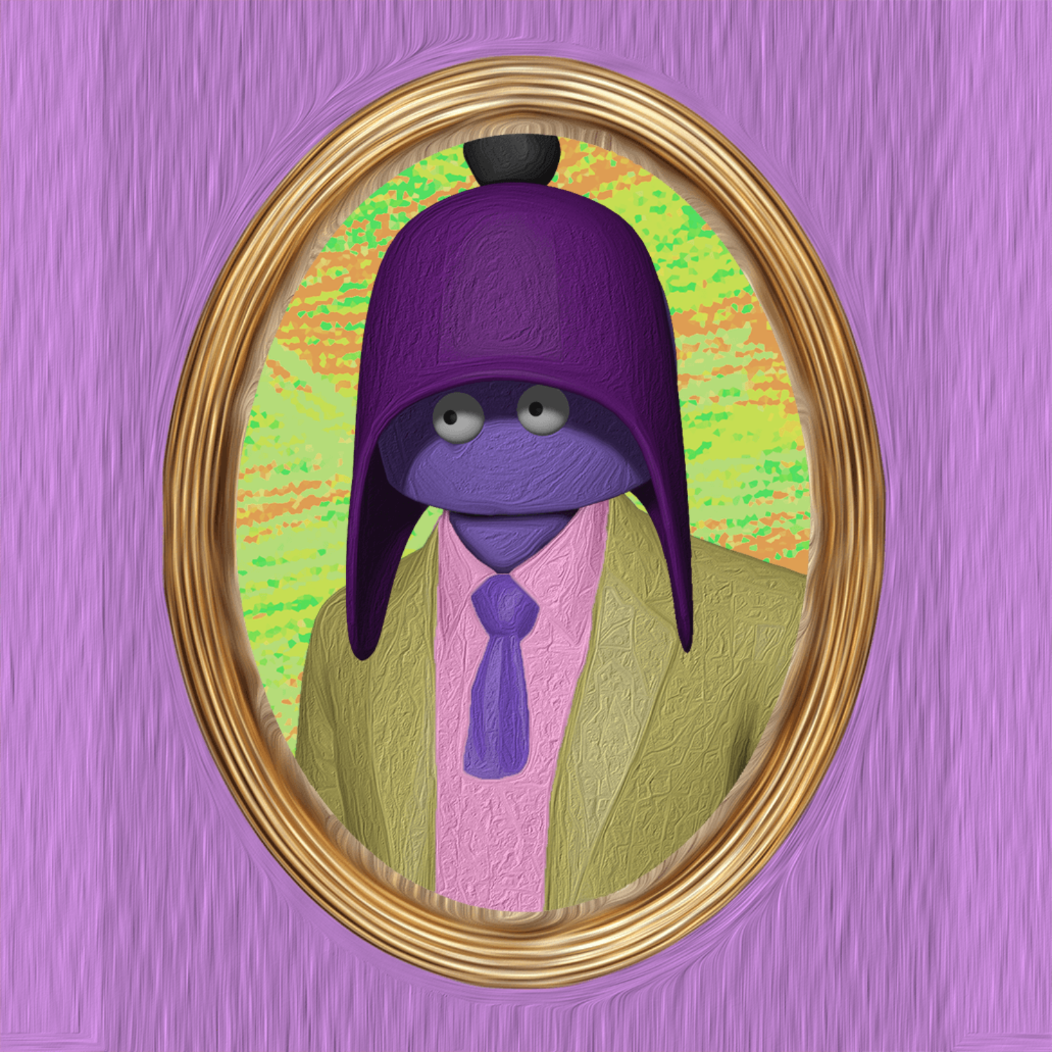 Portrait Bois #11 static token preview
