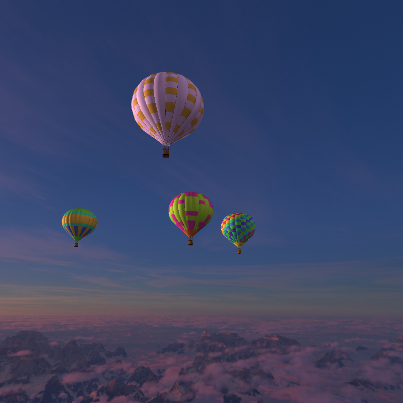 Balloonz #9 static token preview