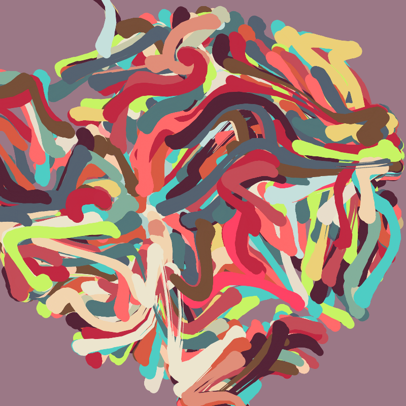 Paint Splash #4 static token preview
