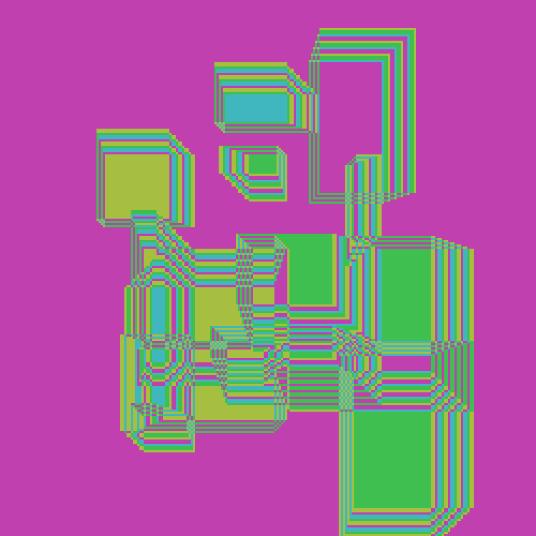 Superimposed Rectangles #4 static token preview