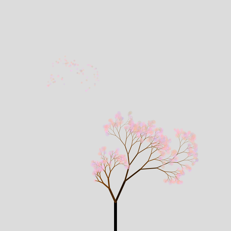 Gorgeous Tree #4 static token preview