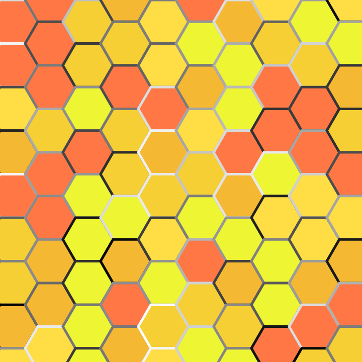 crypto honeycombs #N #3 static token preview