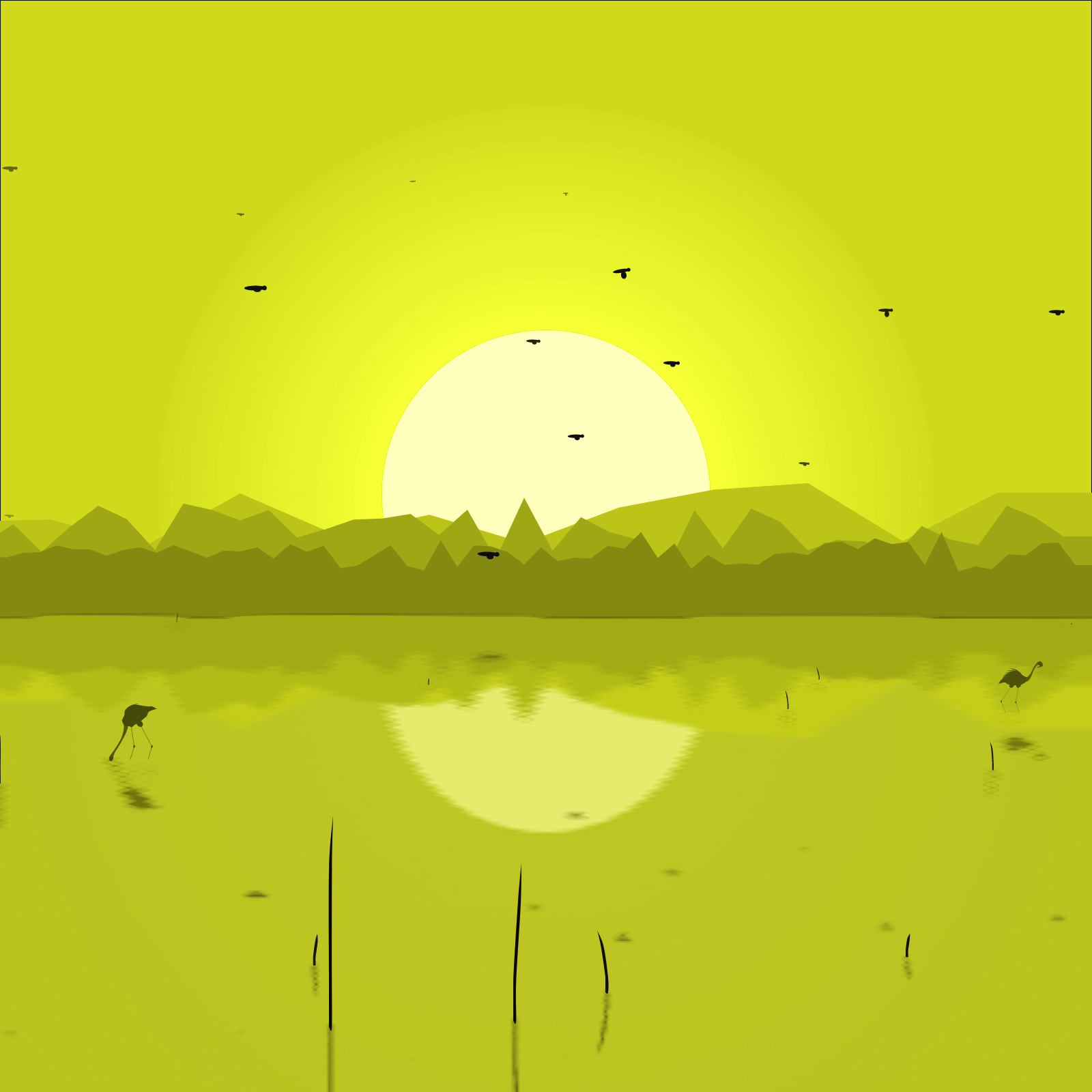 Flamingo Delta #11 static token preview