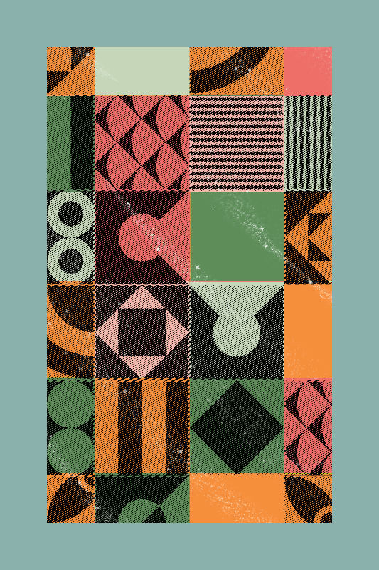 The Geometric Patterns #14 static token preview