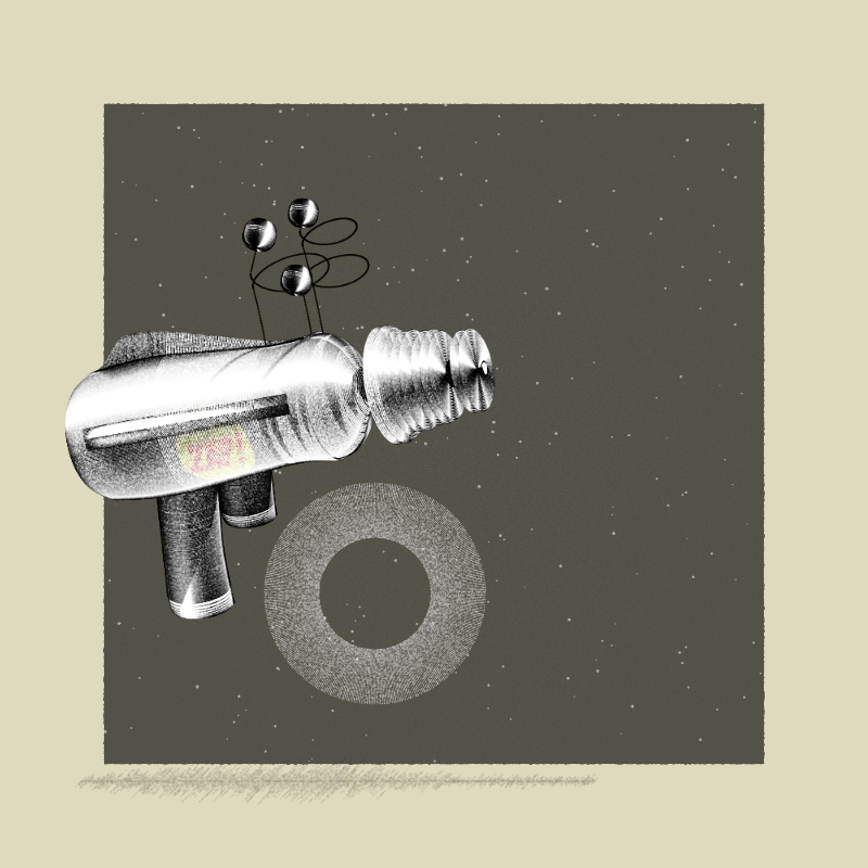 Galactic Pistol #10 static token preview