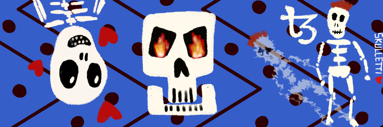 SKULLETTI TWITTER BANNER #6 static token preview