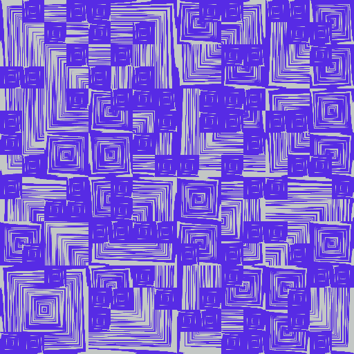 Squiral Tile’o’rama #17 static token preview