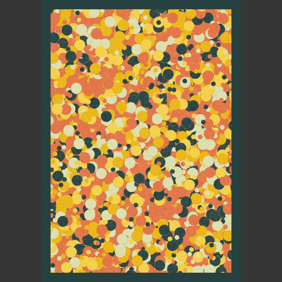 Damien Hirst's signature dots #5 static token preview