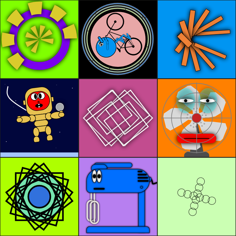 locoMotion #18 static token preview